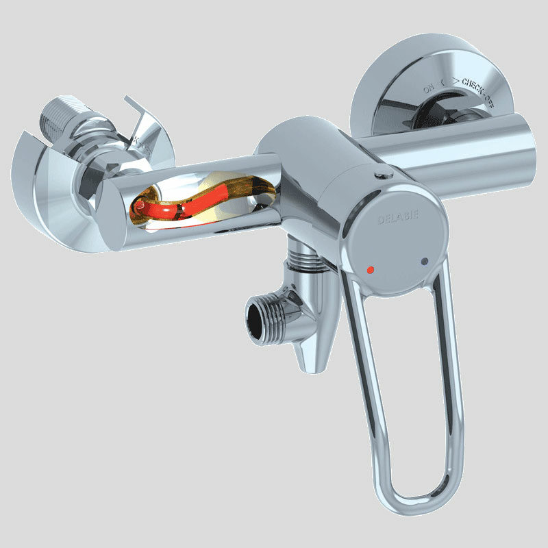 SECURITHERM EP pressure-balancing shower mixer 2739EP
